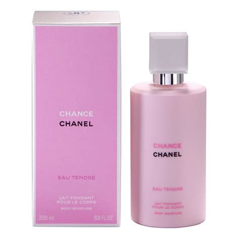 chanel chance eau fraiche body lotion|chance eau tendre body moisture.